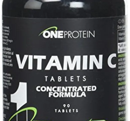 Vitamin C integratore alimentare di vitamina c a elevato dosaggio 90 compresse