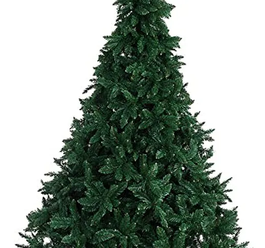 Albero di Natale Artificiale Realistico Finto Verde Folto Nielsen (Altezza 240 cm)
