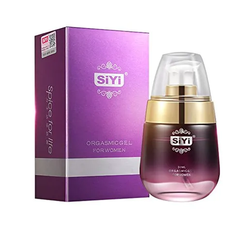 Sex Spray X,SiYi Orgasmic Gel 30ml Sexy Drops Exciter Vagina massaggio che rafforza la cre...