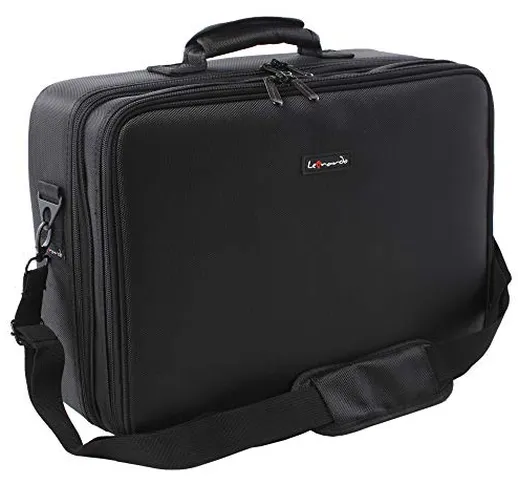 Leonardo LEO50820 Portatrucco Valigetta Porta Trucchi per il Trucco Professionale Borsa Po...