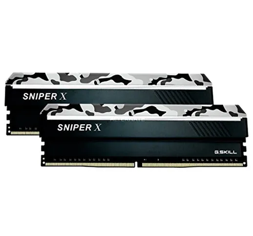 G.Skill Sniper X F4-3600C19D-32GSXWB memoria 32 GB DDR4 3600 MHz