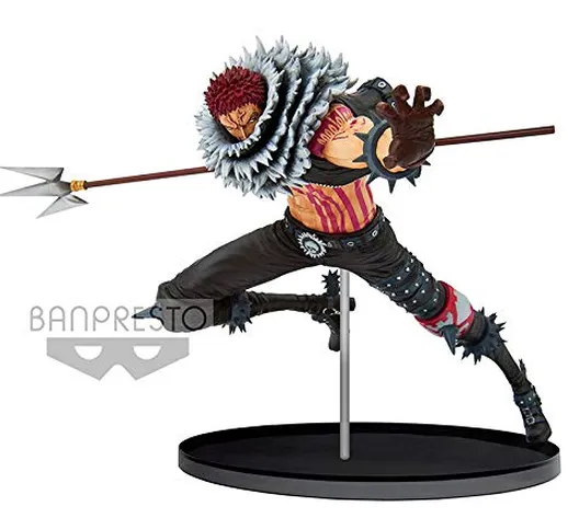 Banpresto- One Piece Statue, Idea Regalo, Personaggio, Multicolore, 85143