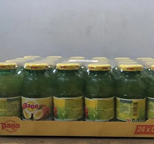 Pago PESCA Nectar Peche cl 20 x 24 bottiglie in vetro succo di frutta
