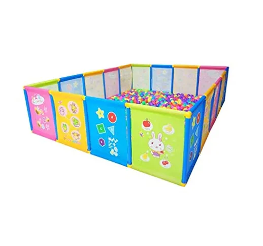 Baby box Outdoor Activity Centre Attività Sale giochi Fence ragazza recinzione di sicurezz...