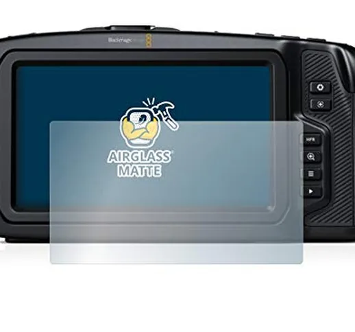 brotect Pellicola Vetro Opaca Compatibile con Blackmagic Pocket Cinema Camera 6K Protezion...