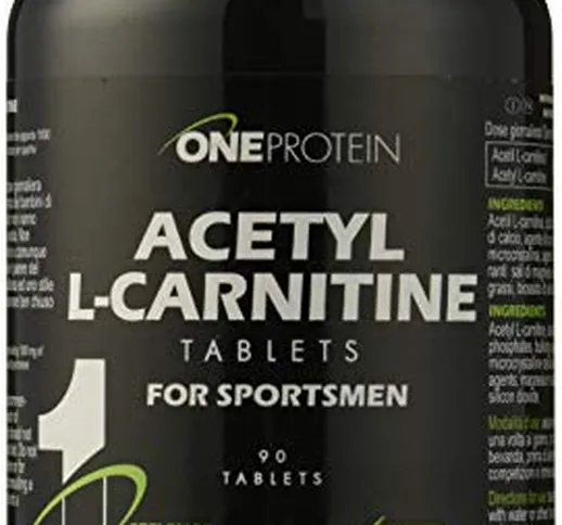 One Protein Integratore di Acetyl L-Carnitina - 90 Compresse