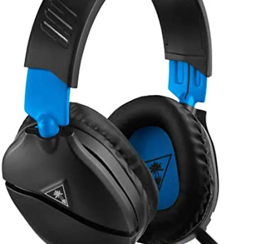 Turtle Beach Recon 70P Cuffie Gaming - PS5, PS4, Xbox Series S/X, Xbox One, Nintendo Switc...