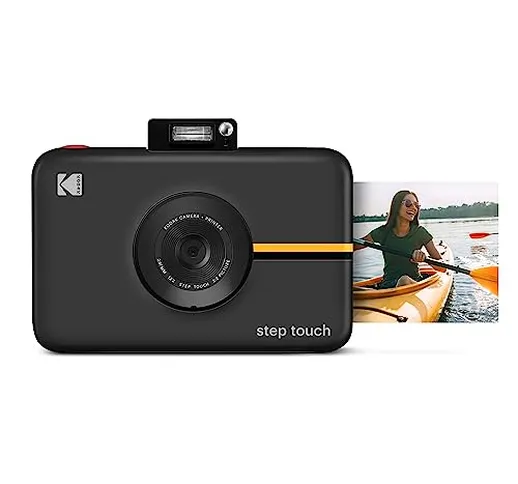 KODAK Step Touch | Fotocamera digitale 13 MP a stampa istantanea, touchscreen LCD da 3,5",...