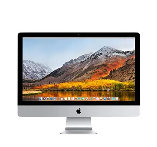 Apple iMac 21,5", Intel Core i3 con 3,06 GHz, 500 GB HDD, 4 GB di RAM, Full HD, All-in-one...