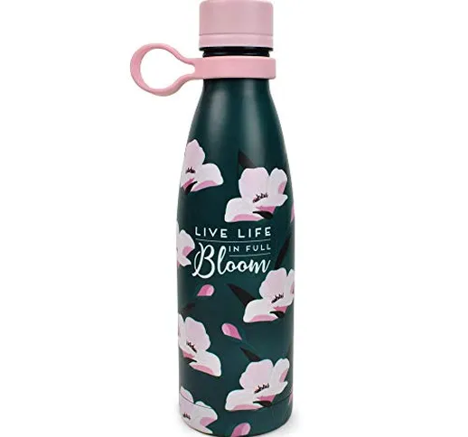 Legami Milano - SSB0006 - Hot&Cold - Bottiglia Termica 500ml - Flower Bloom