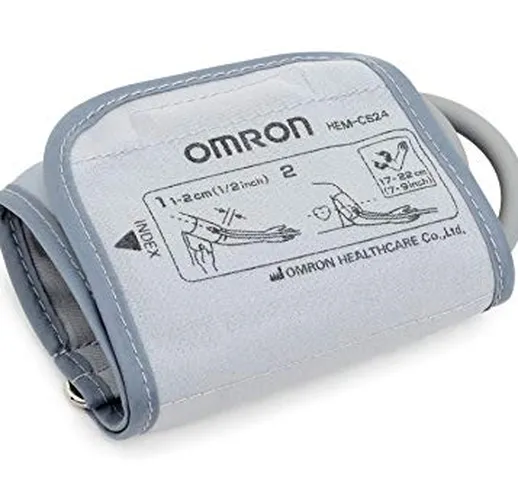 OMRON Small (17-22 cm) 9515373-3 Bracciale per misuratori di pressione arteriosa da bracci...