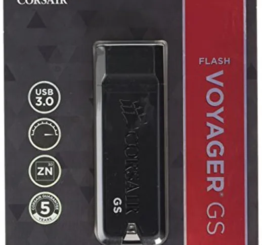 Corsair Voyager GS Memoria Unità Flash USB 3.0 da 256 GB