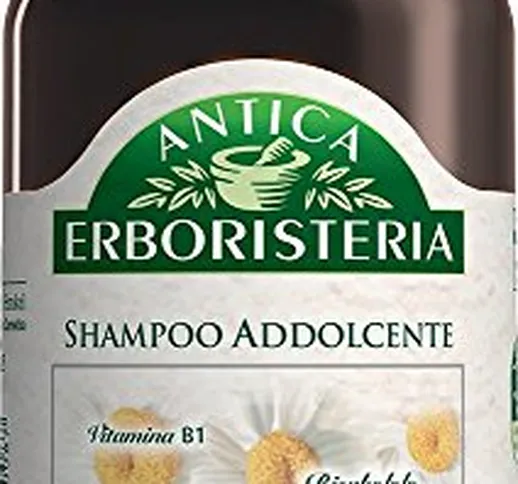 Antica Erboristeria - Shampoo Addolcente, Camomilla , 250 ml