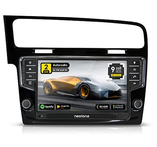 Neotone - Autoradio WRX-906G7 per VW Golf 7 (dal 2012 in poi) Can-Bus, Android 9 Pie, navi...