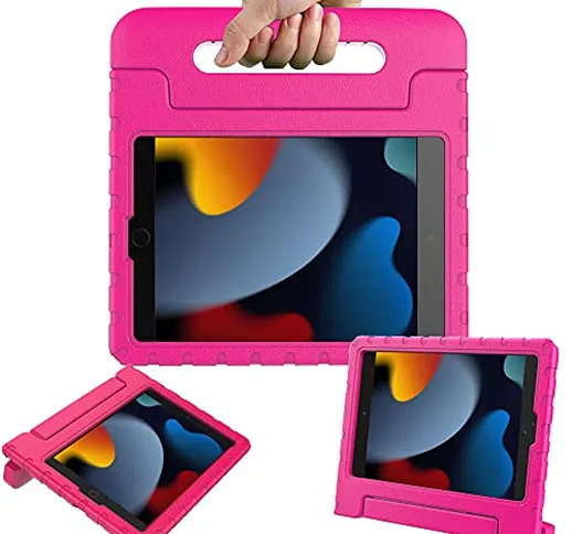 Surom Custodia per iPad 10.2 pollici 2020/2019 (8°/7° generazione), antiurto, leggera, ada...