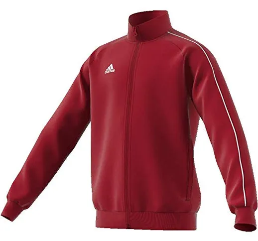adidas Football App Generic, Tracksuit Jacket Uomo, Power Red/White, 13/14