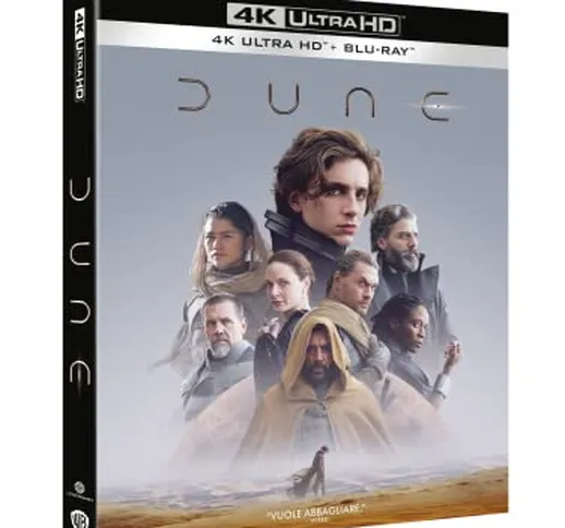 Dune (4K Ultra HD + Blu-Ray) (2 Blu Ray)