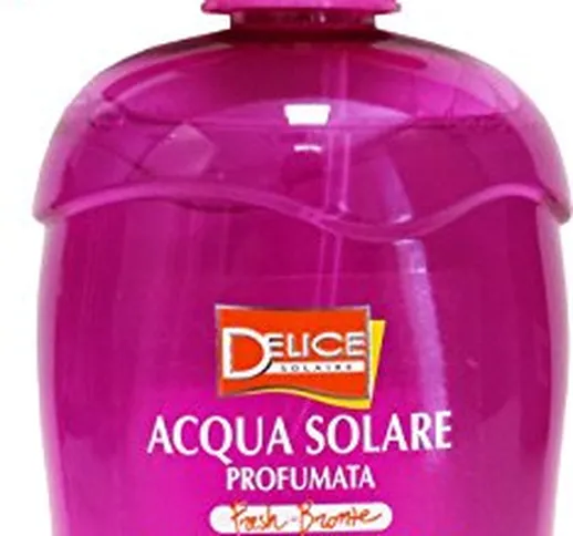 DELICE SOLAIRE Acqua Sol.Fresh Br.Spray Flower Beauty 500 Ml