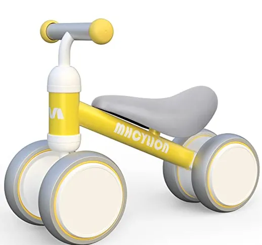 Bicicletta Senza Pedali per Bambini per 1-2 Anni Baby Walkers regalo per ragazzi e ragazze...