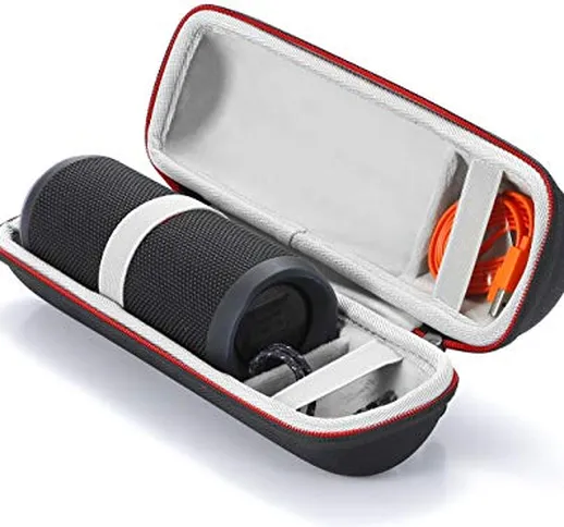 Custodia da Rigida da viaggio Trasportare per JBL Flip 4 / JBL Flip 3 Senza fili Bluetooth...