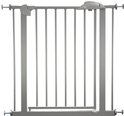 IB-Style - Cancello di sicurezza/Cancelletto securella MIKA | 75-175 cm | Auto-Close| 90°...