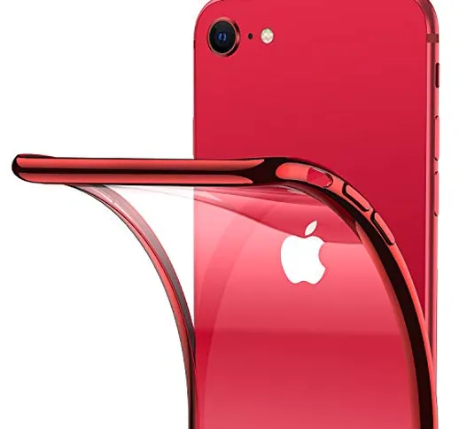RANVOO Cover per iPhone SE New 2020, Cover per iPhone 8, Cover per iPhone 7, Custodia Morb...