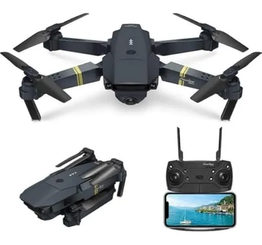 Trade Shop - Drone Sky-99 Drone Doble Position Foto Connessione Wi-fi 2,4 Ghz Telecomando...