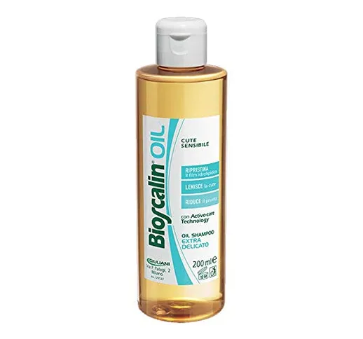 Bioscalin Oil shampoo extra delicato 200ml