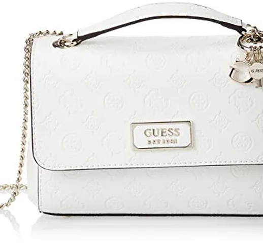 HWSG7662210 Ivory Guess GUESS HANDBAG MAIN Borsa Donna