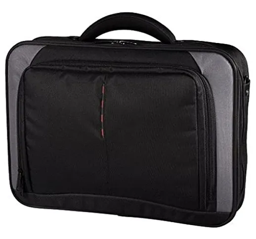 Hama Notebook Bag"Sportsline C4" 16"-17", black/grey borsa per notebook 43,2 cm (17") Vali...
