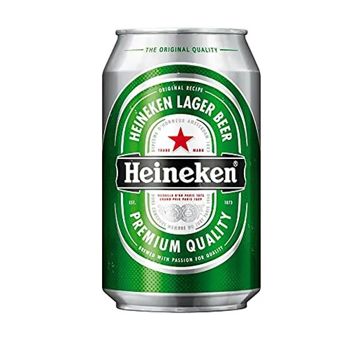 Birra Heineken lattina 33 cl cartone 24pz