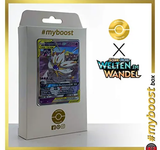 Solgaleo & Lunala-GX (Solgaleo e Lunala-GX) 75/236 - #myboost X Sonne & Mond 12 Welten im...