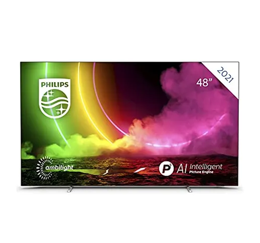Smart TV Philips 48OLED806/12 48' 4K Ultra HD OLED WIFI