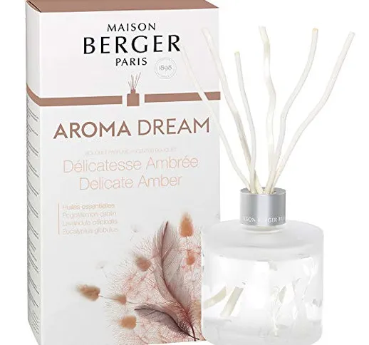 Lampe Berger Aroma Dream - Profumo per Ambienti, in Vetro, Bianco, 180 ml