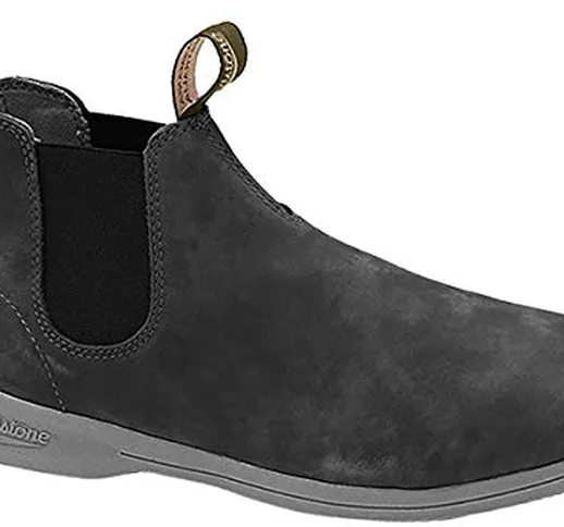 Blundstone Active Series, Stivali Chelsea Unisex-Adulto, Rustic Black, 47 EU