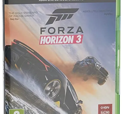 Forza Horizon 3 - Xbox One [Edizione: Regno Unito]