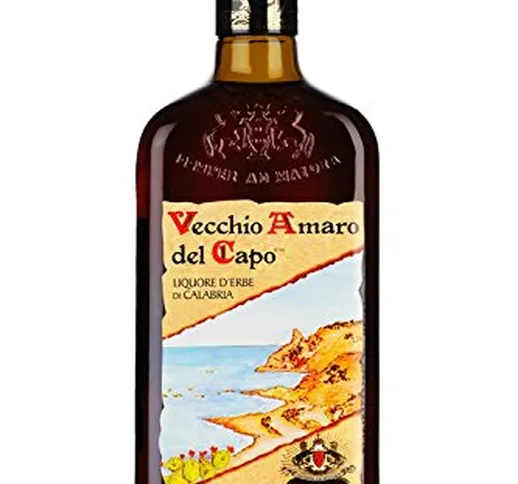 Vecchio Amaro del Capo 35 % 0,70 lt. - Distilleria Caffo