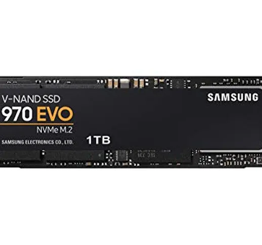 Samsung 970 EVO 1000GB M.2 PCI Express 3.0 - Internal Solid State Drives (1000 GB, M.2, PC...