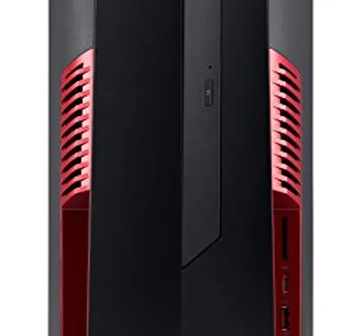 Acer Nitro 50 (N50-110) Gaming Desktop-PC (AMD Ryzen 7 3700X, 16 GB RAM, 1024 GB SSD, NVID...