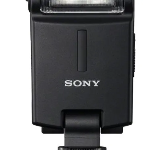 Sony HVLF20 M, mi shoe flash esterno per Alpha SLT/NEX (nero)