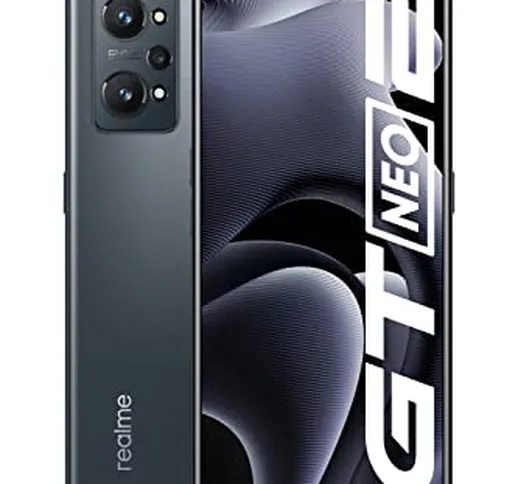 realme GT Neo 2 Smartphone, Processore Qualcomm Snapdragon 870 5G, Display AMOLED E4 120 H...