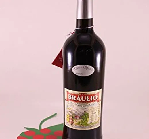 Amaro Braulio Riserva speciale millesimata 2016 24,7% 70 cl. Aperitiv/Bitter