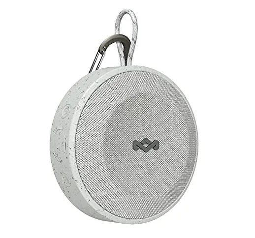 House of Marley NO BOUNDS Altoparlante Wireless Bluetooth, Tempo di Riproduzione Fino a 10...