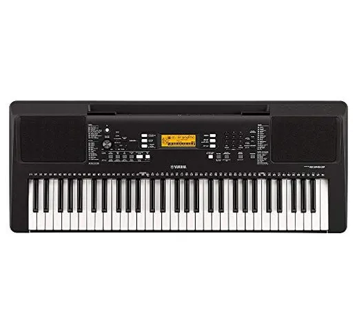 Yamaha Digital Keyboard PSR-E363, Tastiera Digitale Portatile Ottima per Principianti, Des...