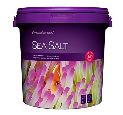 Aquaforest, Sea Salt 5kg, Sale per Acquario Marino