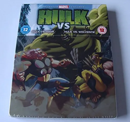 Hulk Vs (Animated Marvel Features) (Zavvi Blu-ray Steelbook)