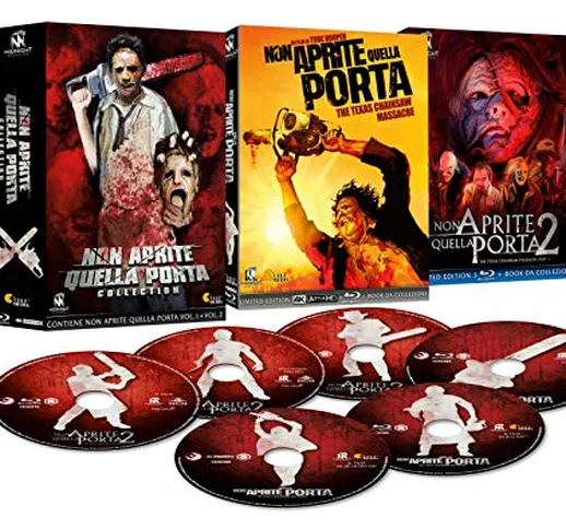 Non Aprite Quella Porta Collection (1+2)-Esclusiva Amazon (5 dischi +1 4K) (Collectors Edi...