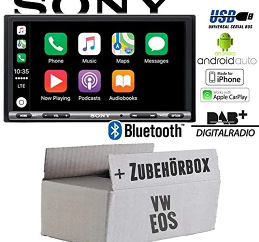 Autoradio Radio Sony XAV-AX3005DB - 2DIN Bluetooth | DAB+ | Apple CarPlay + Android Auto |...