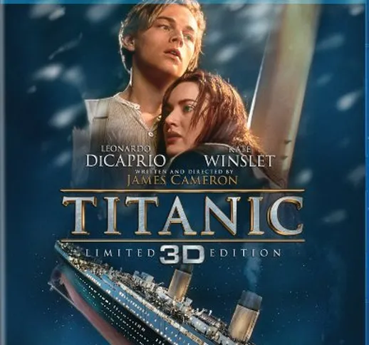 Titanic (Four-Disc Combo: Blu-ray 3D / Blu-ray / Digital Copy) by Paramount
