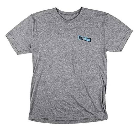 2020 Radar Shacked T-Shirt - Heather Grey XL